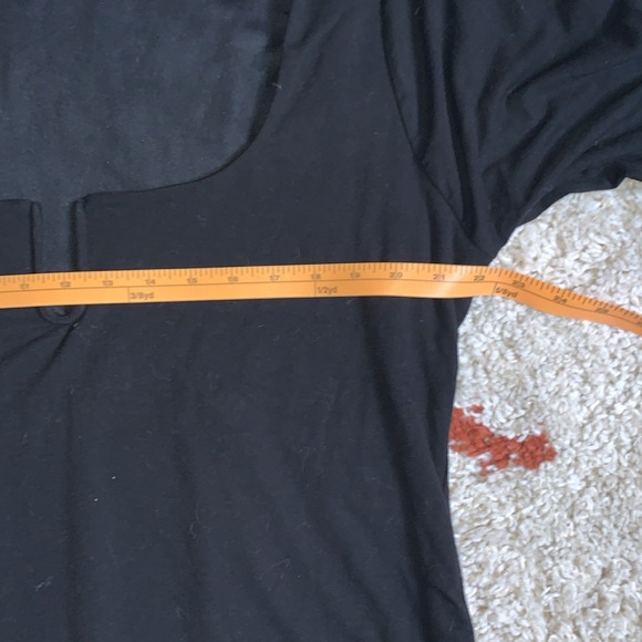 NWT- Good American- Black U.Neck Thong Bodysuit- Sz 7(3x) - Picture 5 of 8